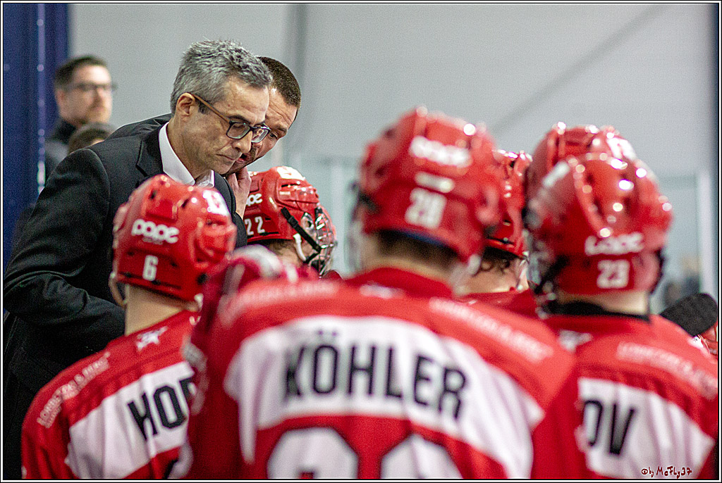 DNL-Playofffinale; Junghaie Koeln - Jungadler Mannheim, 20.03.2019